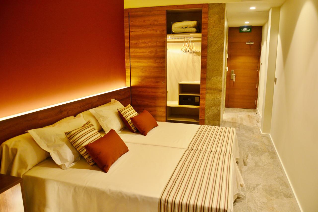 Hotel Venta Banos Campos del Rio Exterior photo