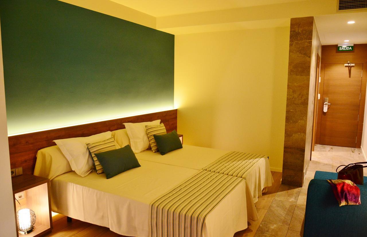 Hotel Venta Banos Campos del Rio Exterior photo